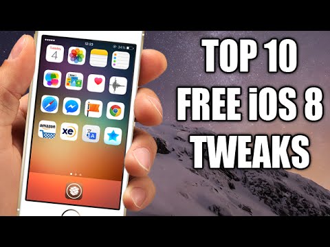 TOP 10 FREE iOS 8 Jailbreak Cydia Tweaks