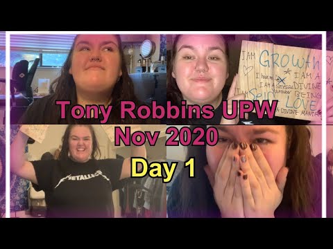 Tony Robbins Unleash The Power Within 2020 : DAY 1 #tonyrobbinsupw