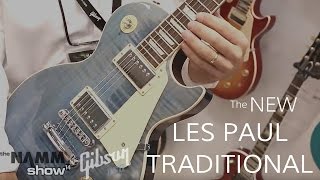 Video thumbnail for The New Les Paul Traditional from Gibson USA  •  NAMM 2014 by Wildwood Guitars