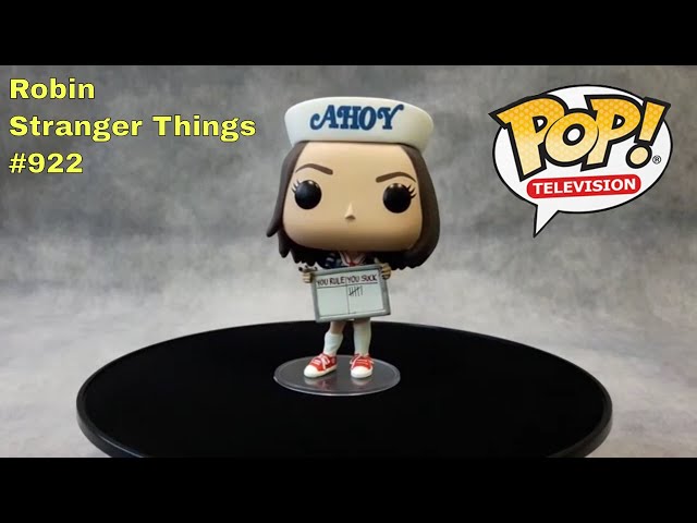 Vídeo relacionado con Funko Stranger Things Temporada 3 - Robin Pop! #922 Unisex Pop! Vinilo estándar