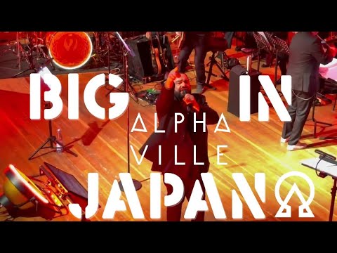 ALPHAVILLE BIG IN JAPAN LIVE IN HAMBURG SYMPHONIC TOUR