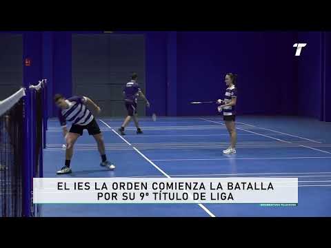 El IES La Orden comienza la batalla por su 9º título de liga