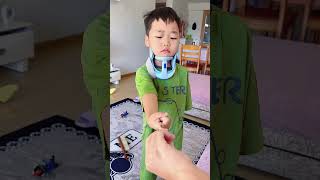 妈妈是万万没想到#萌娃搞笑日常 #家有萌娃
