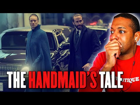 The Handmaids Tale | 2x9 "Smart Power" |  Andres El Rey Reaction