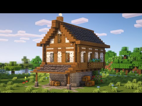 Goldrobin - Minecraft | How to build a Medieval House