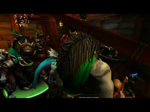 Bar Night in Booty Bay