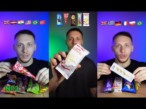 ICE CREAM MUKBANG(Compilation).№3