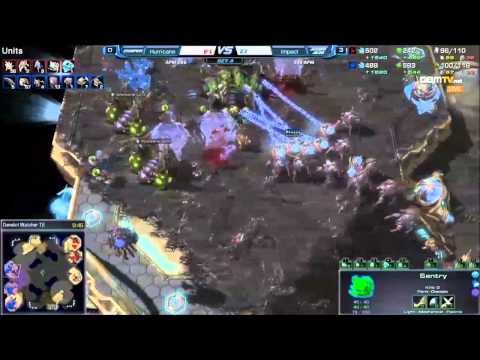 Hurricane's perfect forcefields