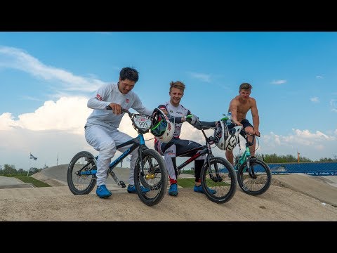 BMX-Race session in Kampen // With Nagasako, Schotman & Kimmann