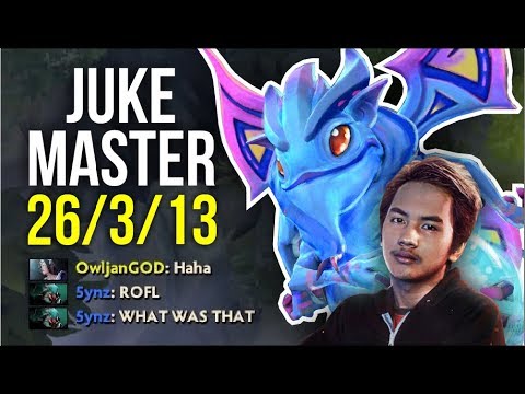JUKE MASTER - InYourdreaM Puck 26 Kill Dagon | Dota 2