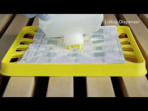 LIEBIG dispenser - Verdamper voor FORMIVAR®, voor de zomerbehandeling (NL ondertiteld)