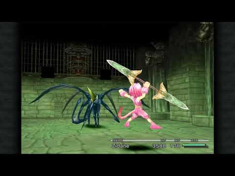 FF9 Disc 3 - Treno Monster Amdusias (1 Hit KO)
