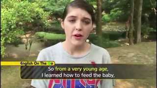 Don't forget to burp the baby.