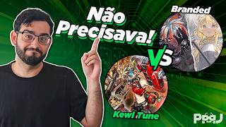 Análise de Replay - Kewl Tune vs Branded - YuGiOh! TCG