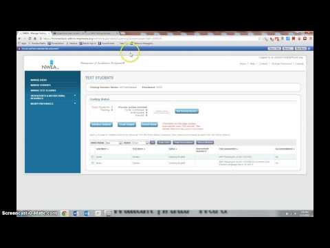 Map Proctoring Instructions