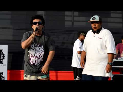 Capone(Lima) vs Jano(Trujillo) || Octavos || Liga1 - Trujillo 2016