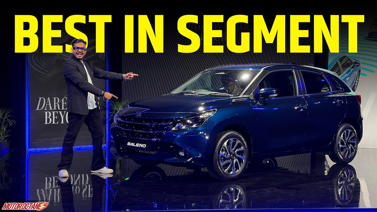 New Maruti Baleno Facelift - All Details