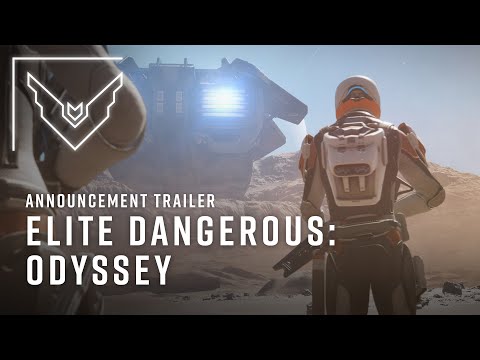 Elite Dangerous: Odyssey Announced, Coming 2021
