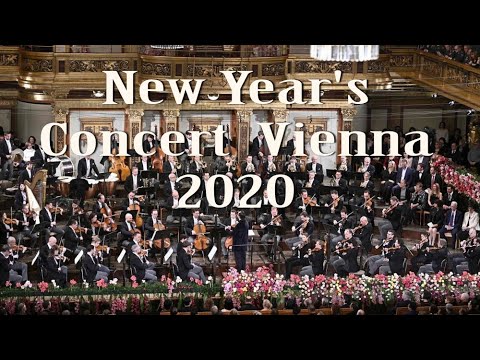 New Year’s Concert 2020~C M Ziehrer~Die Landstreicher Ouvertüre