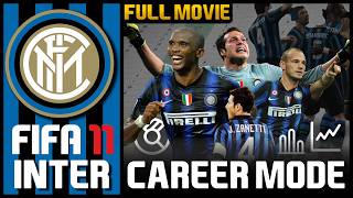 Download lagu The Most In Depth Retro FIFA Career Mode You'll Ever Watch | Full Movie - FIFA 11 Inter Milan mp3