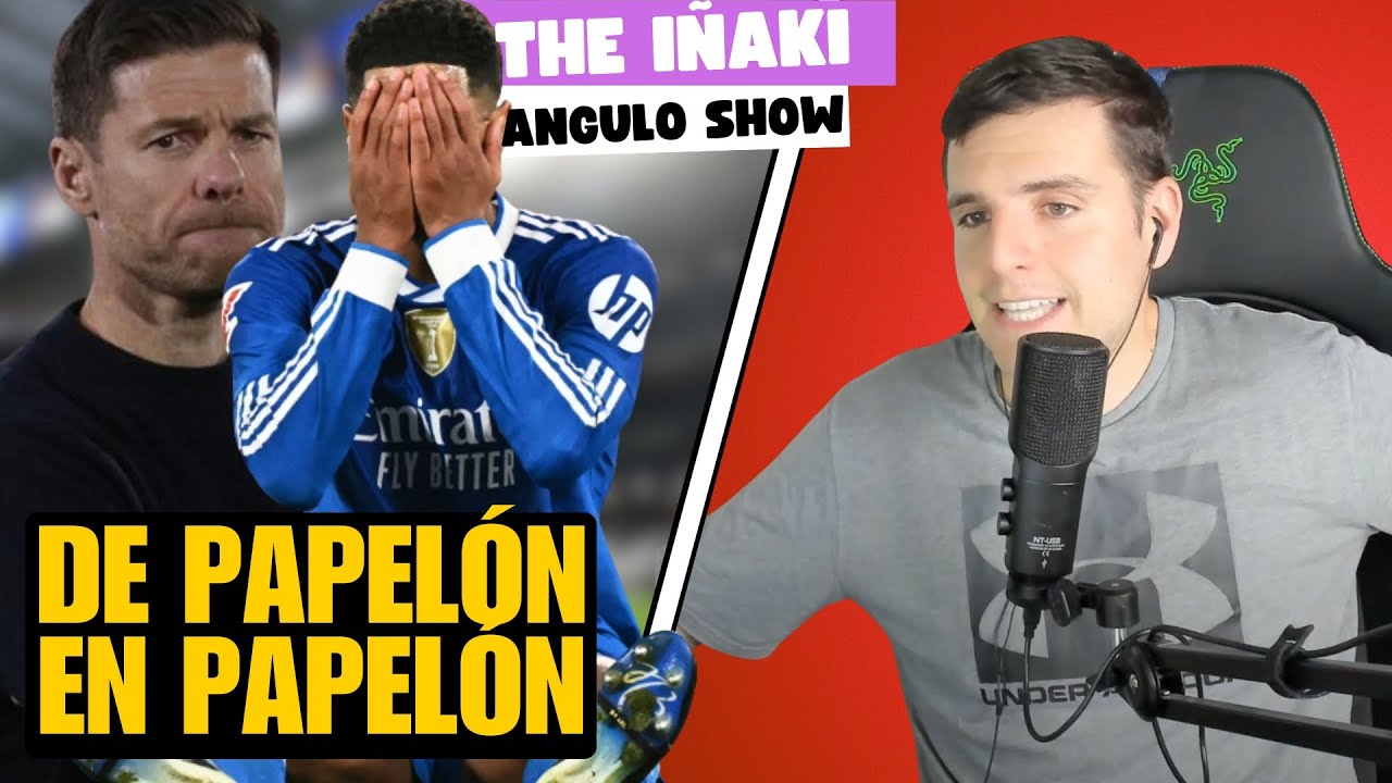CRISIS BRUTAL EN EL MADRID Y ALONSO KO: THE IÑAKI ANGULO SHOW 24/11
