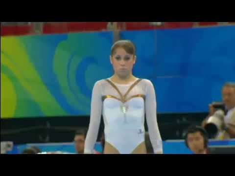 Vanessa Ferrari Floor All Around 2008 Olympics