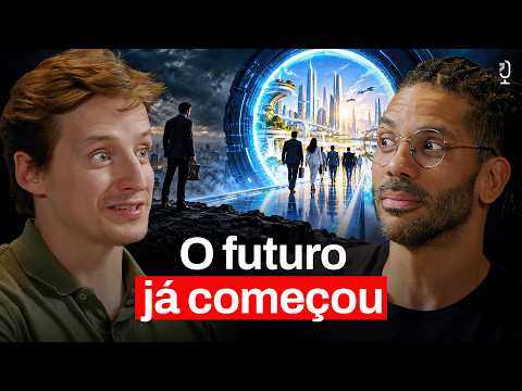 O que vai ACONTECER com quem NÃO USAR IA? (MAX PETERS) | JOTA JOTA PODCAST #301
