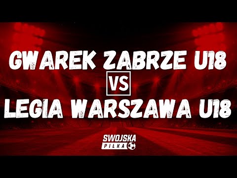 CLJ: GWAREK ZABRZE U18 🆚️ LEGIA WARSZAWA U18 (BRAMKI)