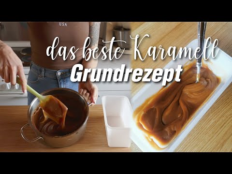 😍Make your own caramel - cake filling - easy and quick