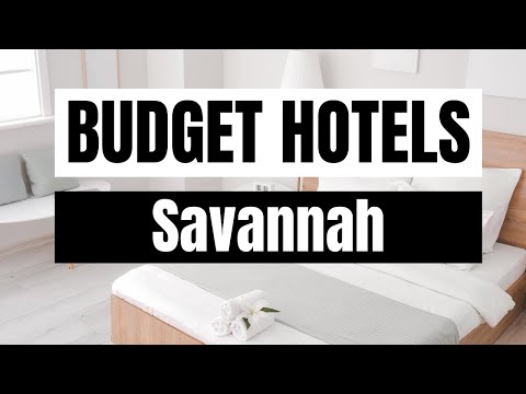 Best Budget Hotels in Savannah