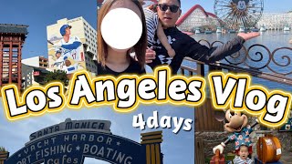 ロサンゼルス3泊4日🌈アメリカ最後の家族旅!