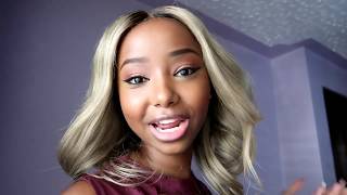 DYING SYNTHETIC HAIR + GETTING WORKED ON BY A MUA // Wabosha Maxine