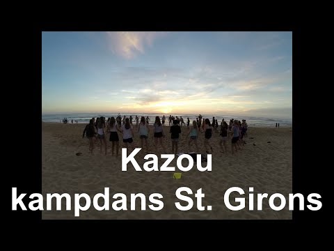 Kazou Kampdans St Girons Plage (Augustus 2016)
