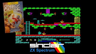 ZX Spectrum Games - Spooky Castle