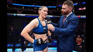 #UFCEdmonton Chelsea Chandler: Entrevista en el Octágono