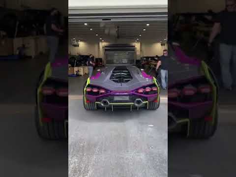Jokers Lamborghini Sián#shorts #sian #lambor