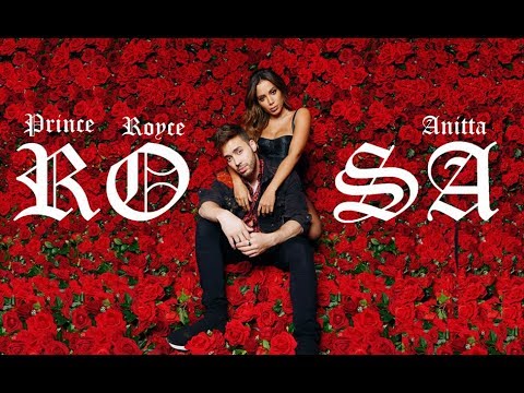 Rosa - Anitta feat Prince Royce (Official Music Video)