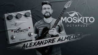 Video thumbnail for Testando o novo pedal da Fuhrmann! Moskito Octafuzz by Alexandre Almeida