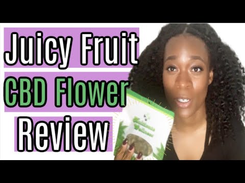 CBD FlOWER REVIEW Kultivate Wellness Strain JUICY FRUIT