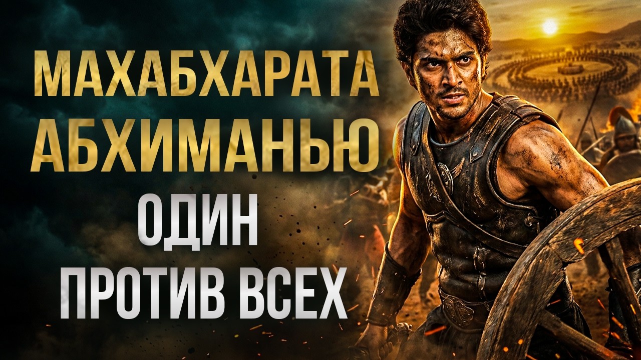 Махабхарата | Абхиманью и феномен коллективной безответственности