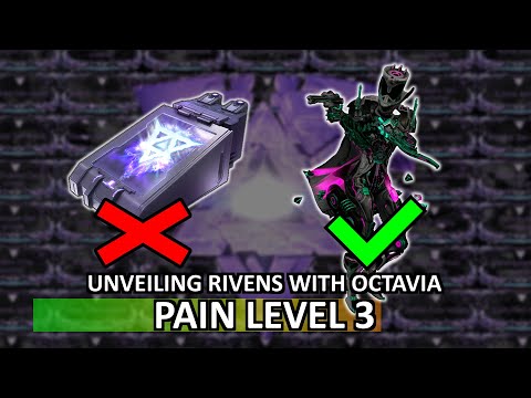 All Riven Challenges With Octavia: Pain Level 3