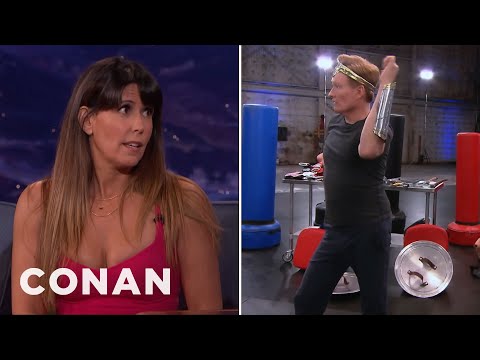 Patty Jenkins Casts Conan In the “Wonder Woman” Sequel | CONAN on TBS