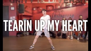 ARIANA GRANDE x *NSYNC Coachella - Tearin&#39; Up My Heart | Kyle Hanagami Choreography