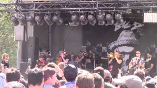 Rockfest Montebello 2015 Big D and the kids table Complete HD