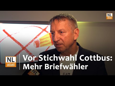 OB-Wahl Cottbus 2022 | Vorbereitungen zur Stichwahl, Schon jetzt mehr Briefwähler