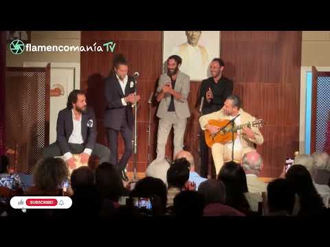 Diego del Morao and Maloko Soto, performing bulerías, at the Peña Flamenca Tío Jose de Paula in J...