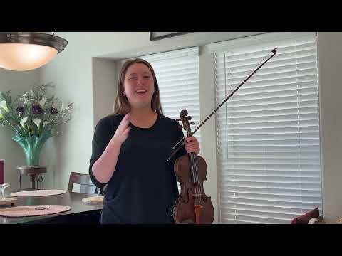 *Video demo* Flamed Fiddle Vintage c. 1880-1910 -Full size 4/4 image 17