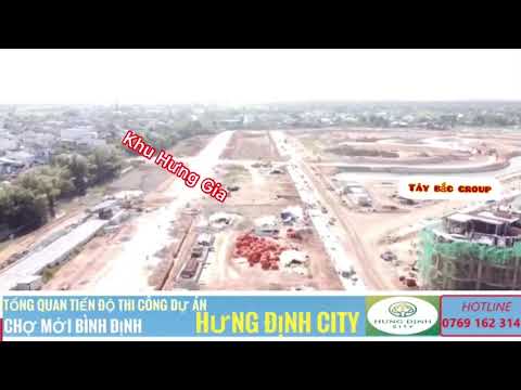 khu phố chợ mới thị xã an nhơn tâm điểm của sóng đầu tư