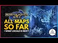 Monster Hunter Rise | All Maps & Locales So Far + What We Might See Next