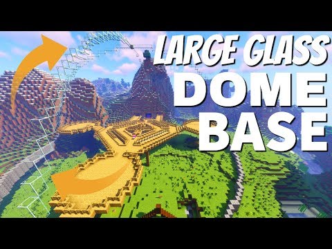 EPIC Minecraft Dome Build: MUST SEE!!